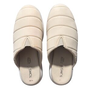 Toms Womens Shoes Cream Size 7.5